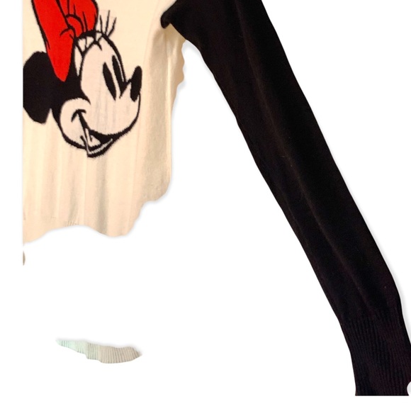 Disney Minnie Mouse sweater crew neck size small - Picture 4 of 7